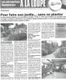 Un reportage dans le journal...