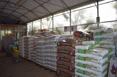 Terre & matériaux – Pépinières Rouberty près de La Rochelle