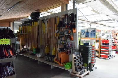 Petit outillage jardin – Pépinières Rouberty La Rochelle