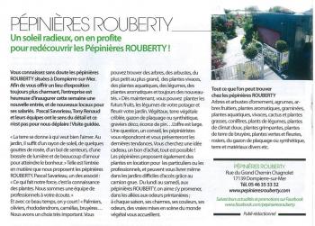 Les pépinières Rouberty fêtent le printemps !!!