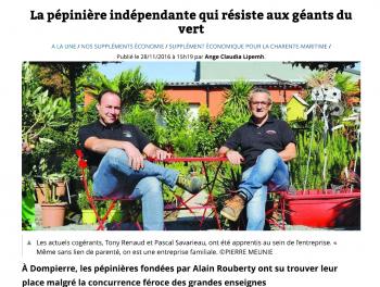 La pépinière indépendante qui résiste aux géants du vert